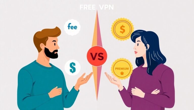 Free vs. Paid VPNs