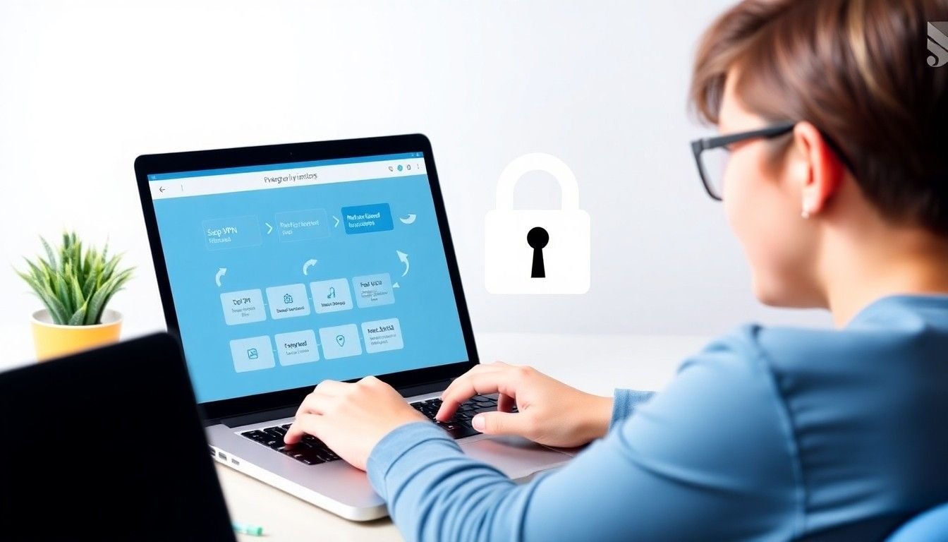 Read more about the article Step-by-Step Guide: How to Set Up a VPN on Your Computer